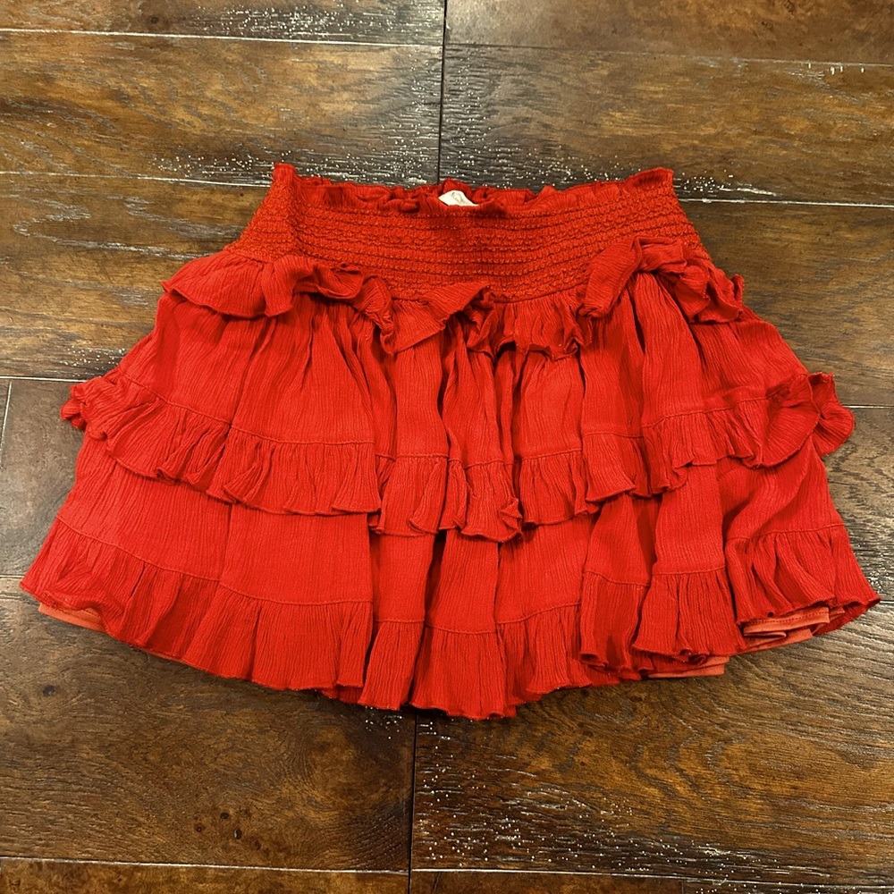 Altar’d State - Layered Ruffle Skirt